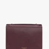 Dorian bag in burgundy leather