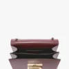 Dorian bag in burgundy leather