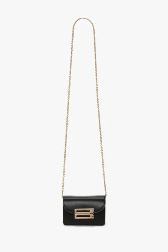 Dorian bag micro in black leather