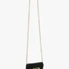 Dorian bag micro in black leather