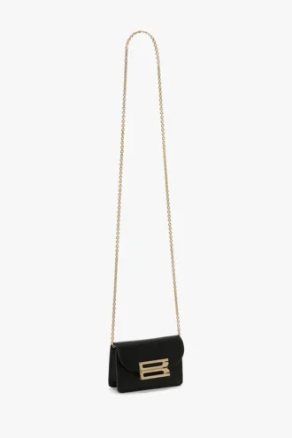 Dorian bag micro in black leather