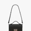 Dorian bag small in black leather