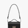 Dorian bag small in black leather