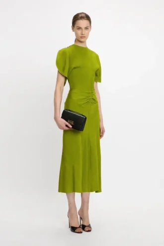 Dorian bag small in black leather