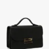 Dorian bag small in black leather