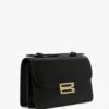 Dorian bag small in black leather