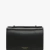 Dorian bag small in black leather