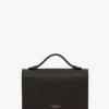 Dorian bag small in black leather