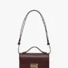 Dorian bag small in burgundy leather