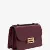 Dorian bag small in burgundy leather