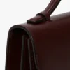 Dorian bag small in burgundy leather