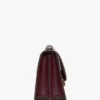 Dorian bag small in burgundy leather