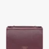 Dorian bag small in burgundy leather