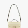Dorian bag small in ivory leather