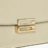 Dorian bag small in ivory leather