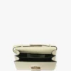 Dorian bag small in ivory leather