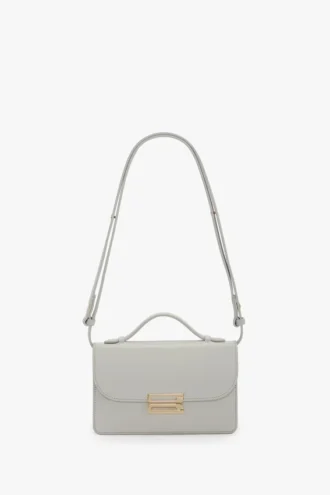 Dorian bag small in magnesium leather