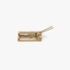 Dorian hair clip in light gold