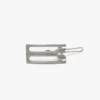 Dorian hair clip in silver