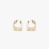 Dorian hoop earrings in gold