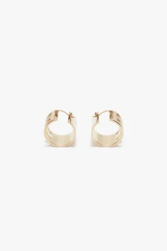 Dorian hoop earrings in gold