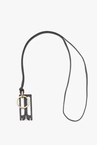 Dorian keyring in black