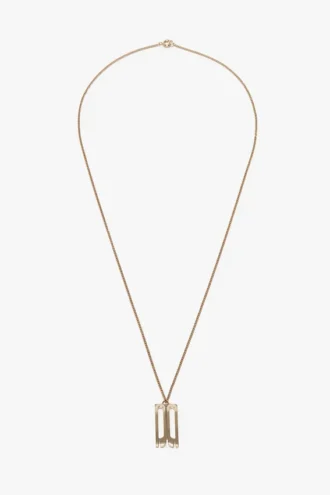 Dorian necklace in gold