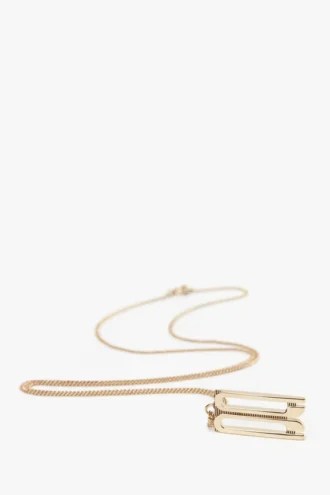 Dorian necklace in gold