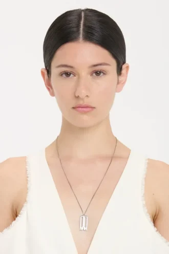 Dorian necklace in silver