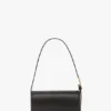 Dorian pocket bag in black leather