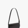 Dorian pocket bag in black leather