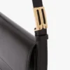 Dorian pocket bag in black leather