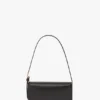 Dorian pocket bag in black leather