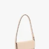 Dorian pocket bag in pale rose leather