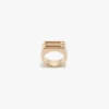 Dorian signet ring in gold