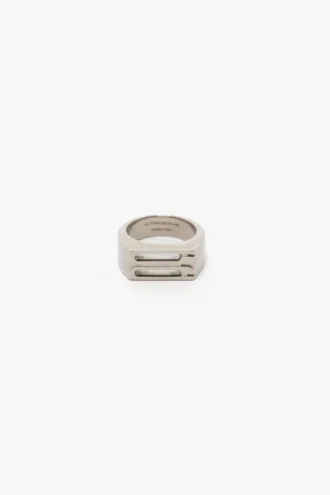 Dorian signet ring in silver