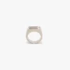 Dorian signet ring in silver
