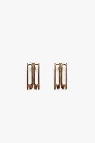 Dorian stud earrings in gold