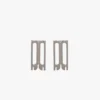 Dorian stud earrings in silver
