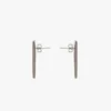 Dorian stud earrings in silver