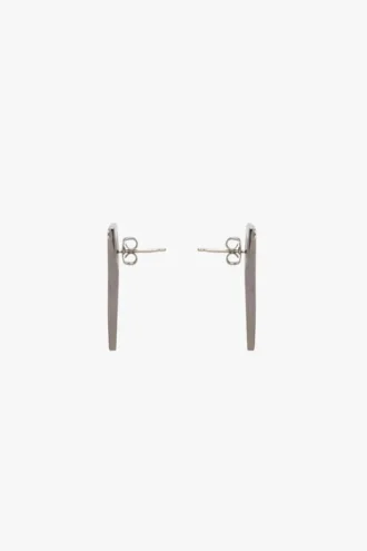 Dorian stud earrings in silver
