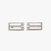 Dorian stud earrings in silver