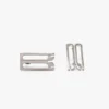 Dorian stud earrings in silver