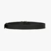 Dorian tuxedo belt in black soft leather