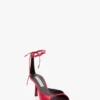 Eliza stiletto sandal 75 in red leather