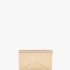 Envelope card holder in gold