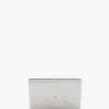 Envelope card holder in silver