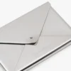 Envelope card holder in silver