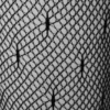 Fishnet tights in black