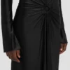 Frances gown in black
